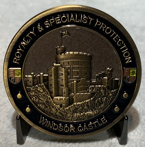 Metropolitan police royalty - police, &
