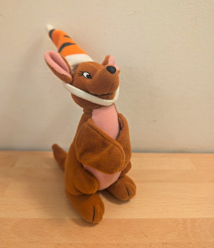 Mcdonald the tigger - tigger, movie