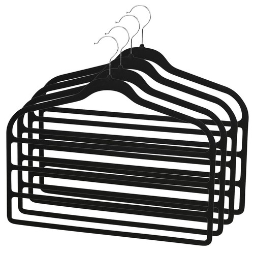 Bar velvet trouser hangers - 4,