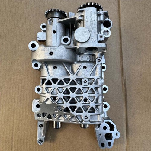 Oil pump balance shaft