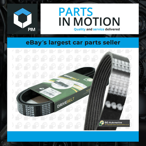Rib multi drive belt fits - v,