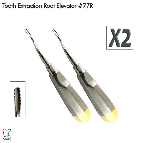 2pcs dental tooth extraction - 2pcs,