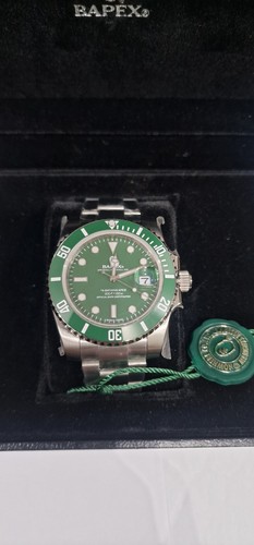 Bathing ape bapex watch - a,