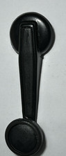 New Window Winder Handle Black Pattern Fits Ford Escort Cortina mk2 mk3 mk4 mk5