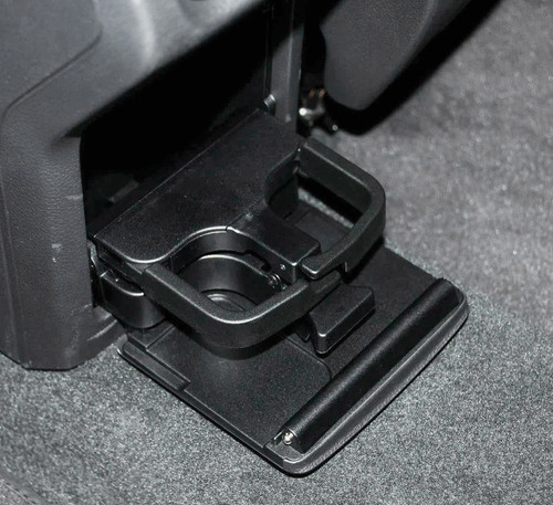Rear center console car - console, cup