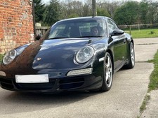 porsche 911 997.1 carrera 2 manual spares or repairs