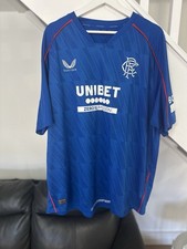 Castore Rangers 24/25 Home