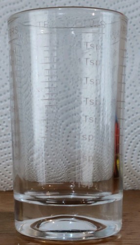 Measuring glass 24 - glass.,