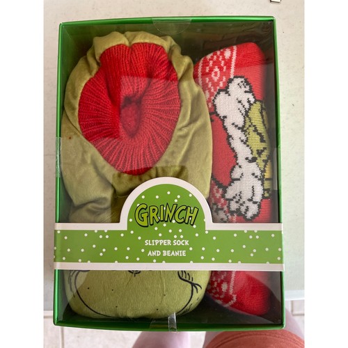 Seuss the grinch slippers - the,