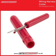 Wiring Harness/Loom Cutter Electrical Tape Stripper Non-Damaging