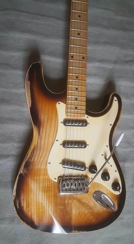 Stratocaster model guitar - model,