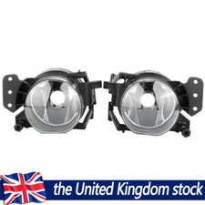 2x Front Fog Light Lamp Bulb Housing without Bulb For BMW 5 Series M5 Sport E60