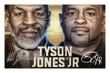 Mike Tyson v Roy Jones Jr