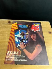 1989 Vintage 8X11 COLOR Print