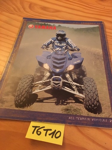 Yamaha quad 2001 yfm80 yfa125 - yamaha,