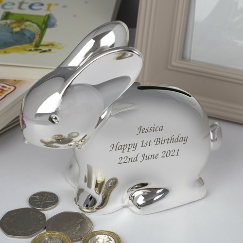 Personalised message silver - message,