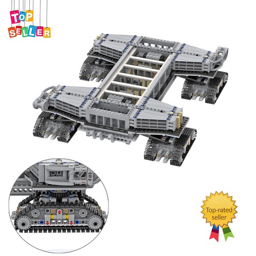Crawler transporter model 2365 - crawler,