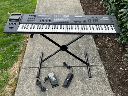 Roland 1000 music - roland, jv-1000