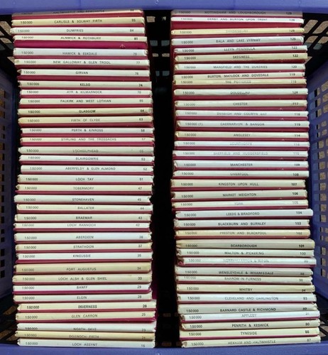 Ordnance survey 000 - survey, 1:50,000