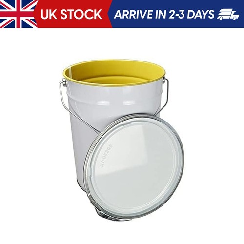 Litre metal pail bucket - metal,
