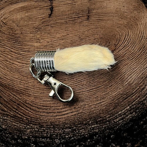 Real lucky rabbit foot - real,