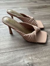 Ladies Ego Nude Mules Size 6