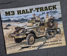 M3 Half-Track in Action Book