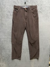 Gant Mens Jeans 35x32 Brown