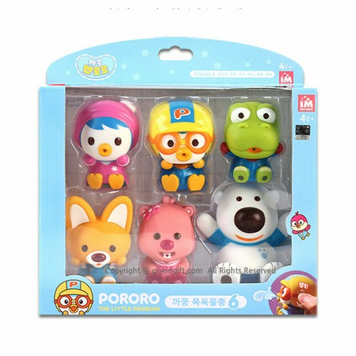 Pororo friends bath toy - bath,