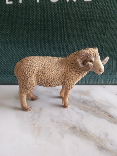 Schleich ram sheep male 13726 - male,