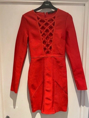 Bandage dress - bandage,