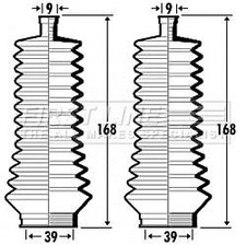Genuine First Line Steering