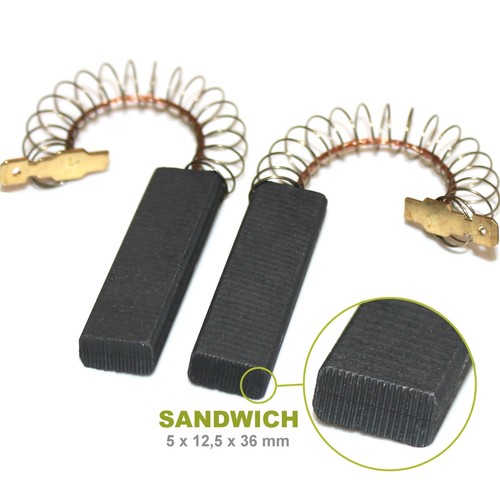 Carbon brushes for bosch wff - carbon,