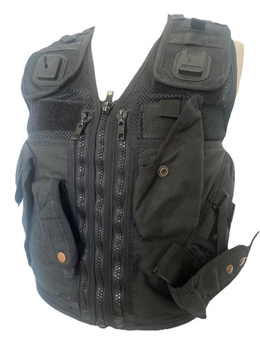 Police black arktis type - black,