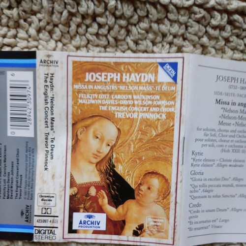 Cassette tested haydn - cassette,