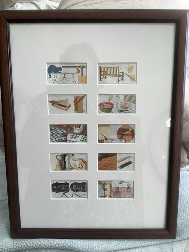 Framed vintage will - framed, will’s
