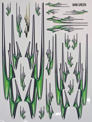 Not cut b490 - cut-b490, green