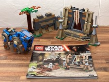 LEGO Star Wars Battle on Takodana 75139 & Luggabeast from 75148 - No Minifigures