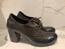 women's Marséll brown lace up heels size 38 large fit