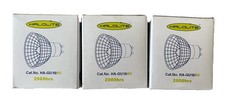3 PACK OF HALOLITE GU10 50W