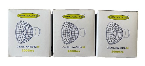 Pack halolite gu10 50w - pack, of