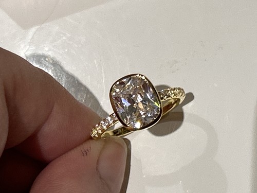 Qvc yellow gold - yellow, plated