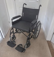 Lomax Uni 8 Folding Wheelchair