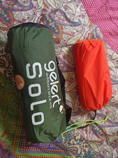 Gelert Solo Tent  + Inflatable mattress. Unused