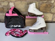 Graf Bolero Ice Skates White