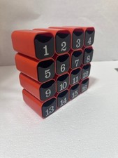 Desk Organizer MCM Panton style Winning Horse Turin Italy Brand 