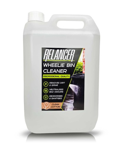 Bin cleaner disinfectant - bin,
