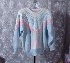 Vintage 80s Pastel Sweater