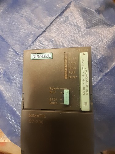Siemens cpu 313 - siemens,
