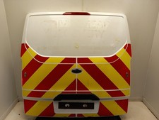 FORD TRANSIT CUSTOM Boot Lid Tailgate 2012-2019 Unknown Van Frozen White  264042